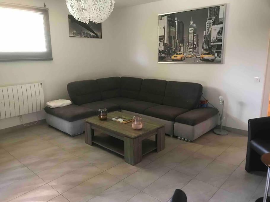 Tres Bel Appartement 3 Pieces + Jardin + Parking Divonne-les-Bains Eksteriør bilde